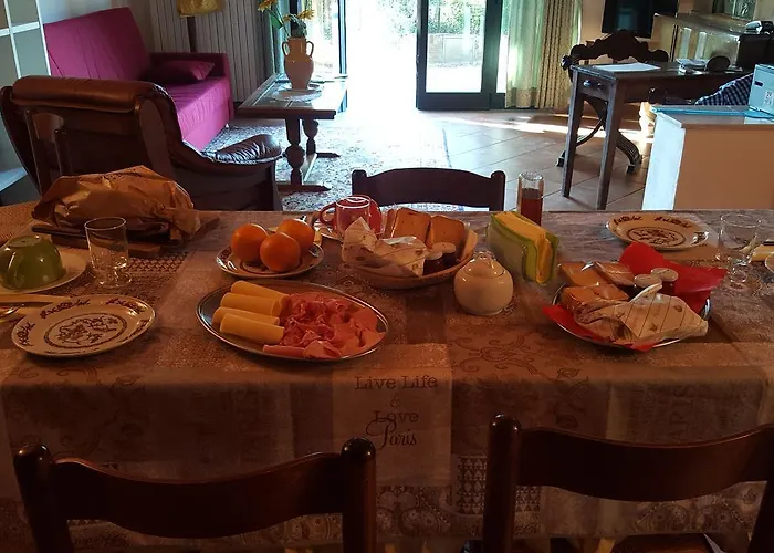 Alojamento de Acomodação e Pequeno-almoço Orto Degli Ulivi *